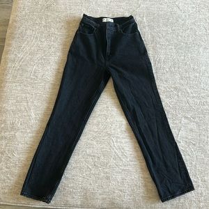 Abercrombie & Fitch black jeans